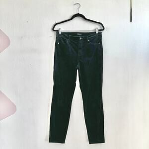 Hunter Green‎ Corduroy Pants Y2K 2000s Retro 90s Academia Earthy Sz 8